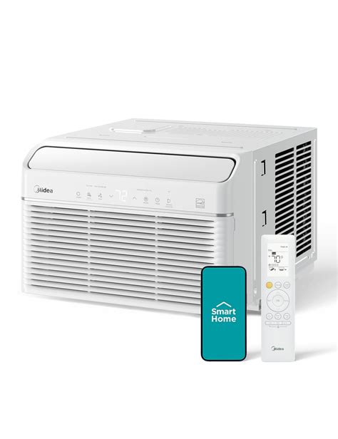 Midea 8000 Btu Window Air Conditioner With Heat Inverter Tech Ultra