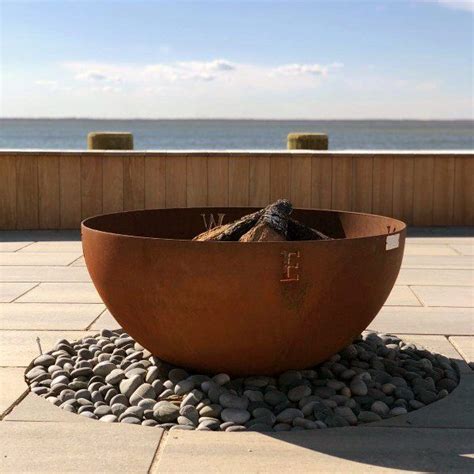 58 Mesmerizing Metal Fire Pit Ideas For Your Outdoor Oasis Fire Pit