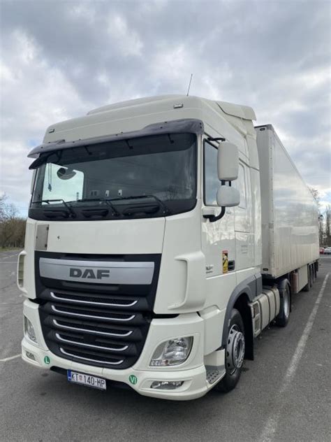 DAF XF 460 FT 2015 God