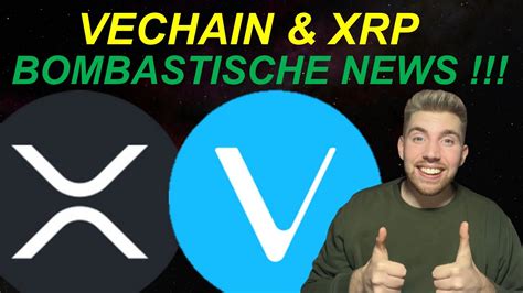 Vechain Nur Noch Heftig Xrp Wird Alles Erobern Krypto News Youtube