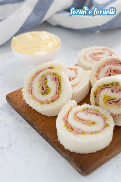 Rotolini Di Pancarr Alla Mortadella Senza Cottura Facili E