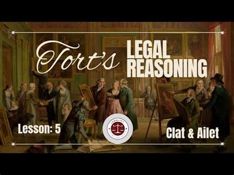 Tort Law Part 5 Legal Reasoning CLAT AILET Preparation