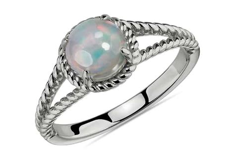 9 Dazzling Sterling Silver Gemstone Rings - Love & Lavender