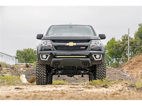 D Rough Country Inch Suspension Lift Kit For The Colorado Canyon