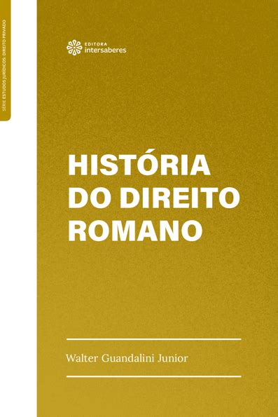 História Do Direito Romano