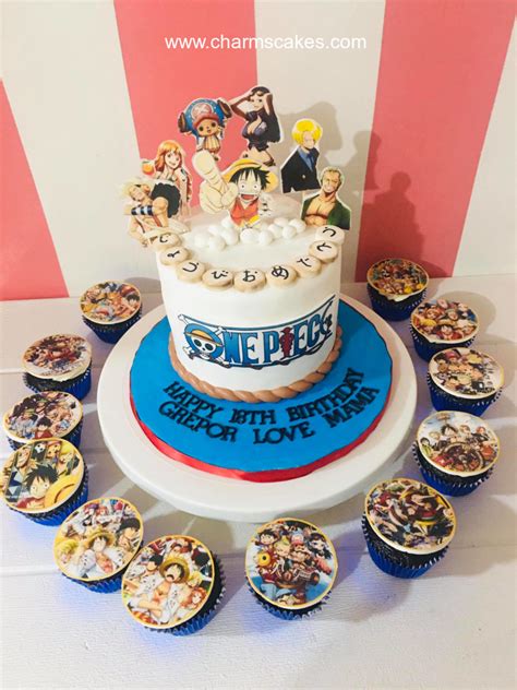 One Piece Anime Cake, A Customize Anime cake