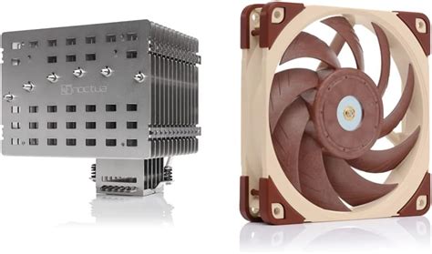 Amazon Noctua Bundle 1x NH P1 Passive CPU Cooler 1x NF A12x25