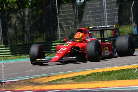 Imola April Historic F Ferrari Ex Alain Prost