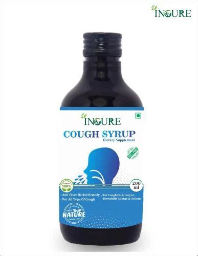 Ayurvedic Herbal Cough Syrup 200 ML At Rs 35 Bottle In Jaipur ID