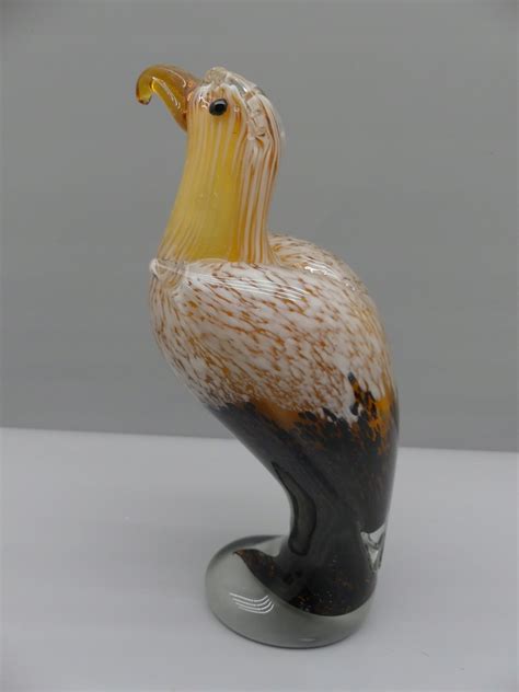 FIGURKA ZE SZKŁA MURANO PELIKAN 13156963804 oficjalne archiwum Allegro