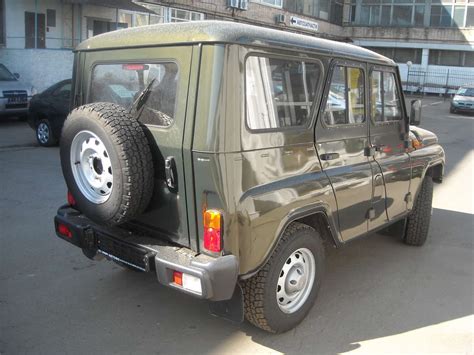 2012 UAZ Hunter specs, Engine size 2.7, Fuel type Gasoline, Drive wheels 4WD, Transmission ...