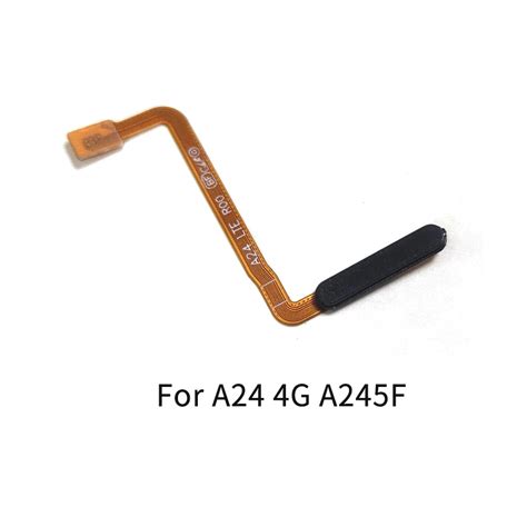 For Samsung Galaxy A24 A245f Power Button Flex Cable Side Key Switch On Off Control Without