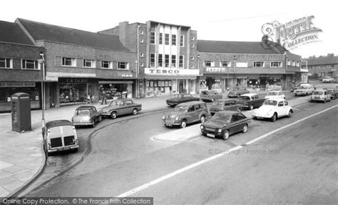 Kidsgrove Cars C1970 Francis Frith