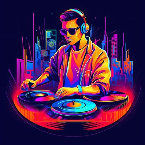 Glow In The Dark Dj