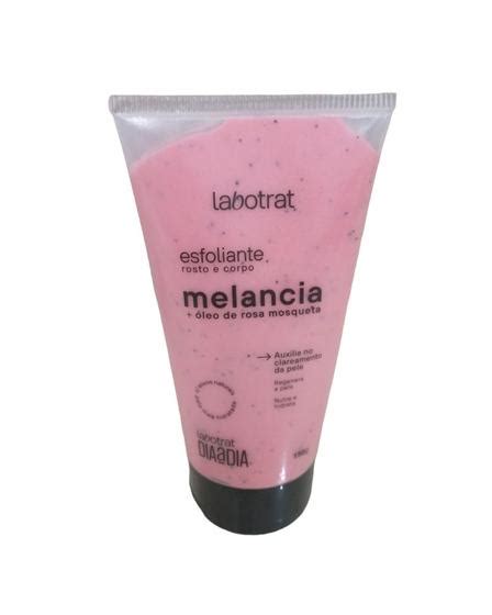 Esfoliante Corpo Rosto Labotrat Melancia E Rosa Mosqueta 150g