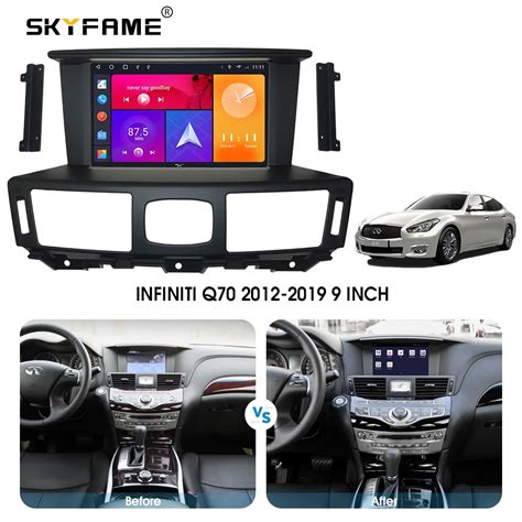 SKYFAME Android Car Navigation Radio Multimedia Player For INFINITI Q70