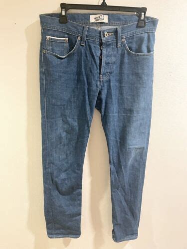 Naked And Famous Weird Guy Jeans Mens Ebay