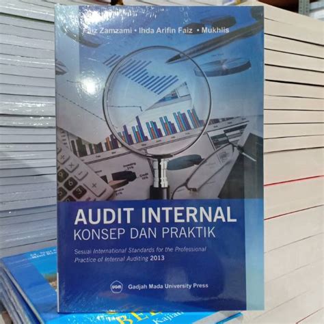 Jual Buku Original Audit Internal Konsep Dan Praktik Audit Internal