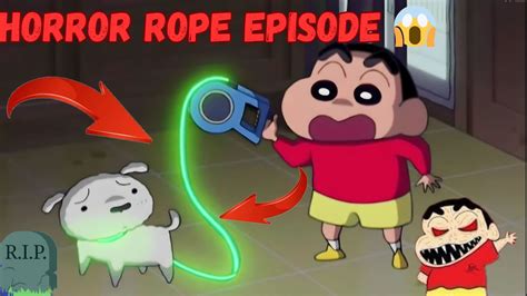 Shinchan Banned Horror Episode Horror Rope Vishal Animation Youtube