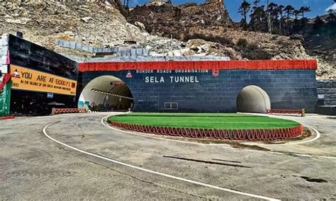 Bsp Providing Strength To Sela Tunnel The Hitavada