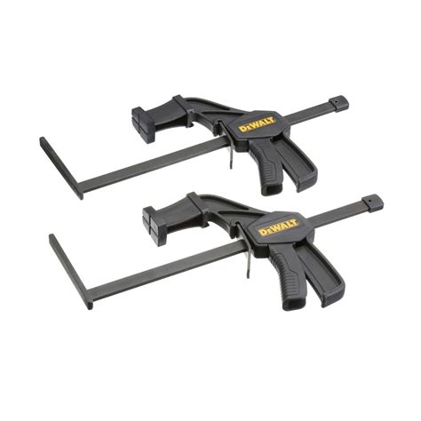 Dewalt Dws Xj Plunge Saw Guide Rail Tracksaw Track Clamps Pair