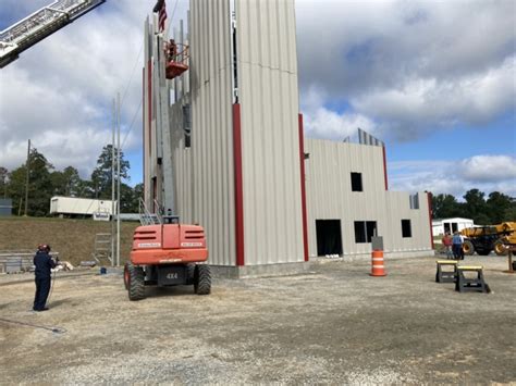 Macon Bibb Fire Department Puts Finishing Touches On New Facility