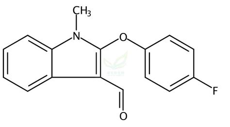 H Fluorophenoxy Methyl H Indole