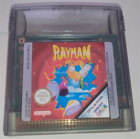 Rayman Gameboy Game Boy Gra Kartrid Idea Warszawa Kup Teraz Na