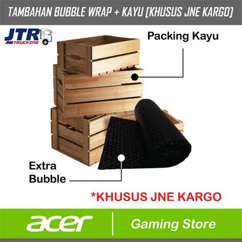 Jual TAMBAHAN PACKING KAYU KHUSUS JNE Shopee Indonesia