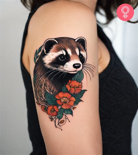 8 Simple Ferret Tattoo Ideas And Designs With Meanings