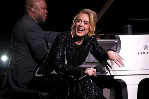 Adele Celebrates Full Circle Moment With Celine Dion