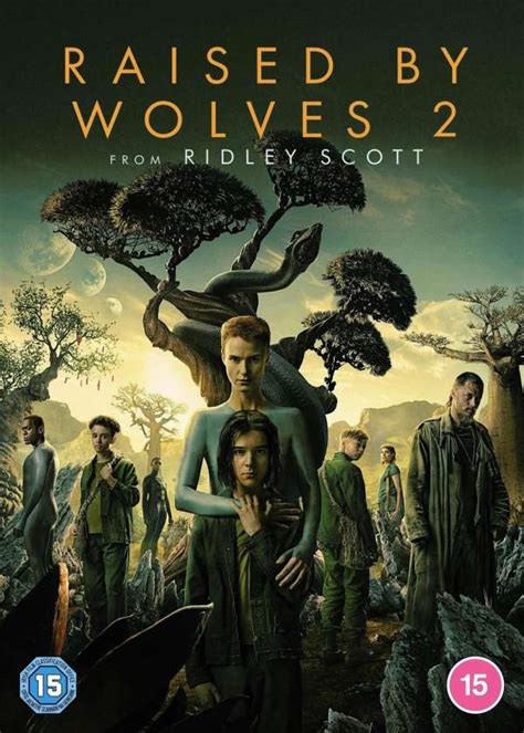 Raised By Wolves Season 2 UK Import Mit Deutscher Tonspur 3 DVDs Jpc