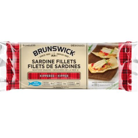 Brunswick Sardine Fillets Kippered Save On Foods