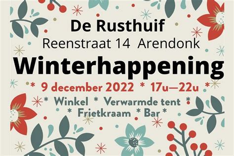 Winterhappening De Rusthuif - mekanders