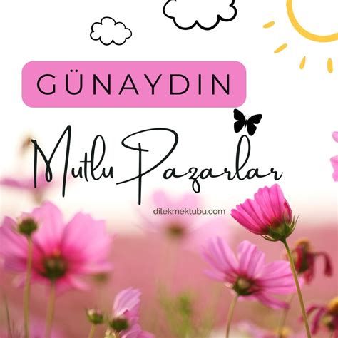 Günaydın Mutlu Pazarlar