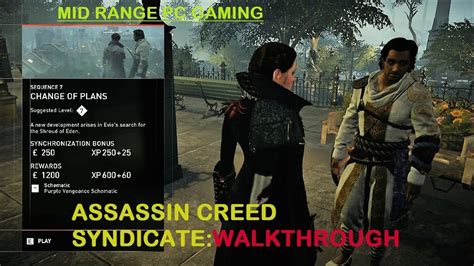 Assassin Creed Syndicate WALKTHROUGH 1 Change Of Plan Sequence 7