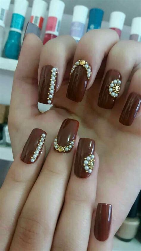 Pin De Cheila Favaretto En Unhas Decoradas Manicura De U As U As