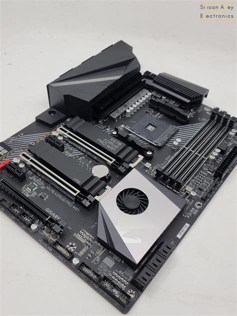 Gigabyte X570 Aorus Pro Wifi Amd Am4 Ddr4 Atx Motherboard Silicon Alley Electronics