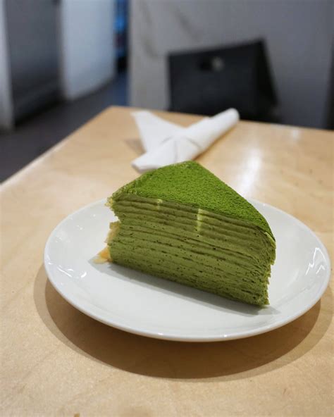 Matcha Roll Cake London Tania Emmons