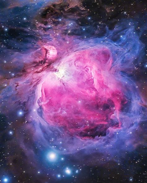 The Orion Nebula Is One Of The Brightest Nebulae In The Night Sky And