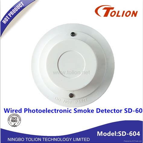 Network Type Photoelectronic Smoke Detector Smoke Alarm Leading