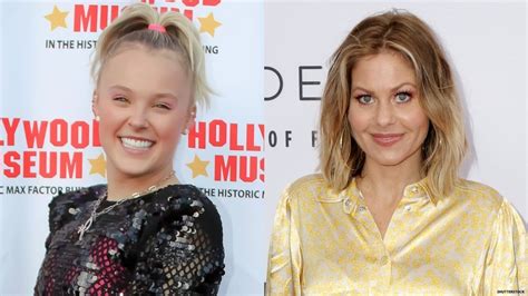 Jojo Siwa Wishes Candace Cameron Bure Would Be More Accepting