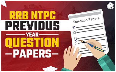 RRB NTPC Previous Year Question Papers PDFs With Solution