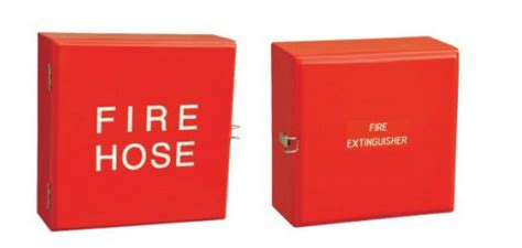 Frp Fiberglass Fire Extinguisher Cabinets Red Fire Extintor Box