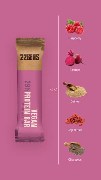 226ERS Lanza Las Nuevas Barritas Vegan Protein Bar Triatlonchannel