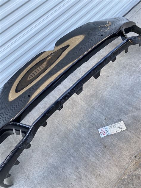 Tesla Model S Front Bumper Cover Oem Parts Only Ebay