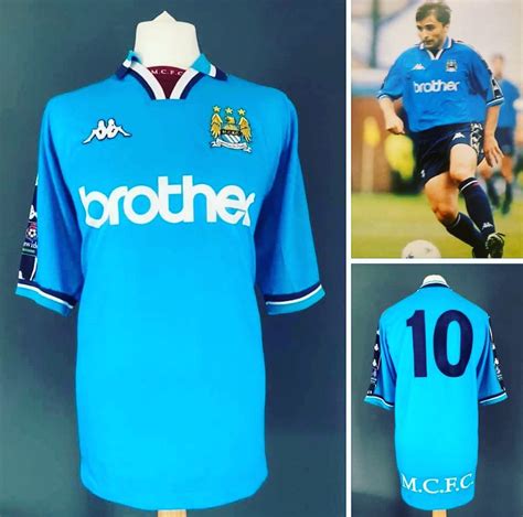 Mark McCarthy Manchester City Match Shirts On Twitter Ultra Rare