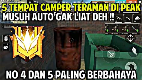 Aman Sekali Tempat Camper Teraman Di Peak Sampe Bikin Musuh Buta