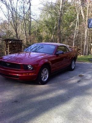 2006 Mustang Convertible Leak