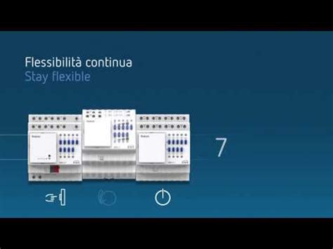 RMG 4 U KNX Attuatori Guida DIN E Gateway KNX Theben